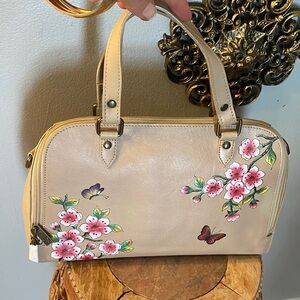 🌸🥀🦋Anuschka Hand-Painted Leather🦋